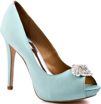 Badgley Mischka Goodie Silk - Lyst