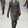 Burberry Prorsum Fall 2012 Black Leather Oxford Shoes in Black for Men - Lyst