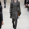 Burberry Prorsum Fall 2012 Black Leather Oxford Shoes in Black for Men - Lyst