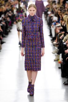 Erdem Dinah Woolblend Tweed Skirt - Lyst