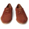 Folk Finlay Suede Derby Shoes in Red for Men - Lyst
