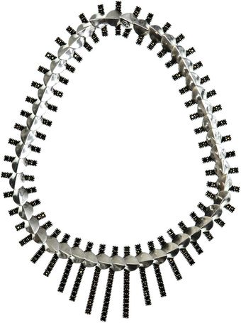 Giles & Brother Petal-fringe Necklace - Lyst
