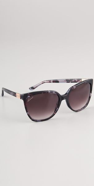 Gucci Oversized Sunglasses - Lyst