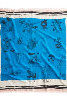 Madewell Nature Study Storyteller Scarf - Lyst