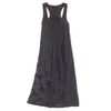 Madewell Silk Smockpleat Dress in Black (true black) - Lyst
