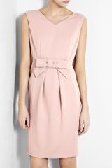 Moschino Cheap & Chic Pink Crepe Dress