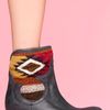 Nasty Gal Caballero Ankle Boot  Black in Black - Lyst