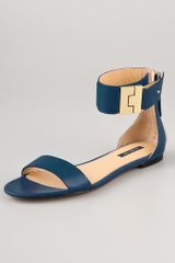 Rachel Zoe Gladys Flat Sandals