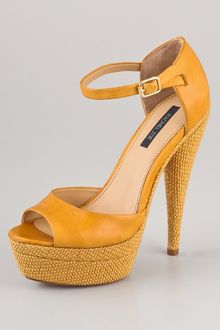 Rachel Zoe Bardot Platform Sandals - Lyst