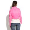 Textile Elizabeth And James Textile Elizabeth & James® Sid Denim Jacket in Pink (shocking pink) - Lyst