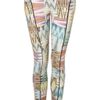 Topshop Pastel Aztec Print Leggings in Multicolor (multi) - Lyst