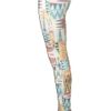 Topshop Pastel Aztec Print Leggings in Multicolor (multi) - Lyst