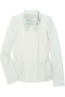 Valentino Roma Stitched-twill Jacket - Lyst