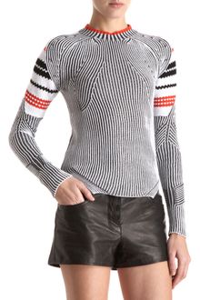 Alexander Wang Bicolor Pullover - Lyst