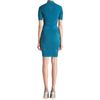 Alexander Wang Polo Tee Dress in Blue (teal) - Lyst