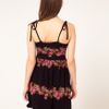 Asos Summer Dress In Rose Print in Beige (cream) - Lyst