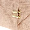 Asos Collection Asos Slot Through Envelope Clutch in Beige (nudesnake) - Lyst