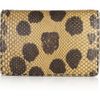 Bottega Veneta Spotted Python Clutch in Animal (sand) - Lyst