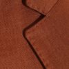 Burberry Oversized Wool and Linenblend Jacket in Red (rust) - Lyst