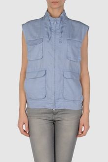 Calvin Klein Jeans Sleeveless Shirt - Lyst