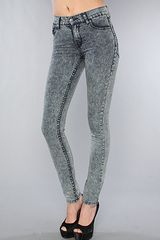 Cheap Monday The Narrow Jean in Lilac Gray