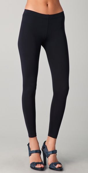 David Lerner Lightweight Basic Leggings - Lyst