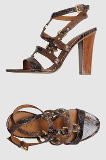 Guess Highheeled Sandals - Lyst