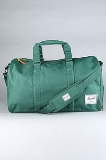 Herschel Supply Co. The Novel Duffle Bag in Moss - Lyst