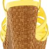 Jessica Simpson Jessica Simpson Womens Jscizal Platform Sandal in Yellow (lemon chill patent) - Lyst