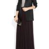 Maison Martin Margiela Fringed Crepe Jacket in Black - Lyst