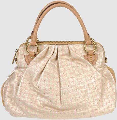 Marc Jacobs Large Leather Bags in Beige (pink) - Lyst