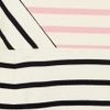 Markus Lupfer Charlotte Striped Cotton Dress in Pink - Lyst