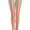 Moto Stripe Jamie Jeans in Multicolor (multi) - Lyst