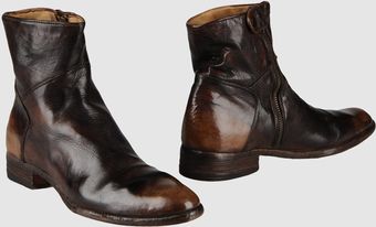 Officine Creative Italia Ankle Boots - Lyst