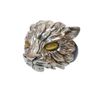Roberto Cavalli Fox and Swarovski Ring in Silver - Lyst