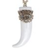 Roberto Cavalli Parrot and Horn Necklace in Purple - Lyst