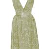 Sara Berman Sadie Mae Prom Dress  Lime Floral in Green (floral) - Lyst