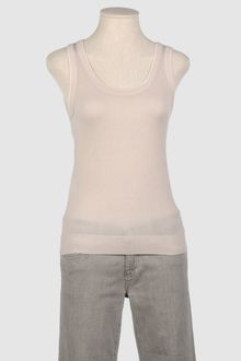 Stefanel Sleeveless Jumper - Lyst