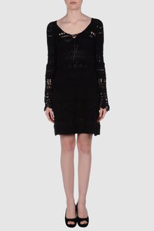 Stefanel Short Dress - Lyst