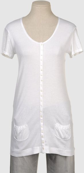 Stefanel Short Sleeve Tshirt - Lyst