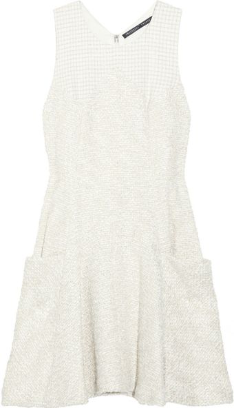  Feckle Bouclé Dress 