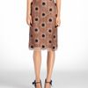 Tory Burch Thomad Crochet Skirt in Brown - Lyst