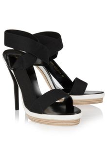 3.1 Phillip Lim Kiara Elastic Strap Heels - Lyst