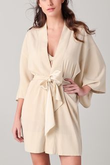 3.1 Phillip Lim Kimini Silk Robe - Lyst