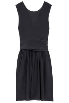 3.1 Phillip Lim Sleeveless Wrapped Waist Dress - Lyst