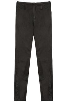 3.1 Phillip Lim Stretch Cropped Leather Pants - Lyst