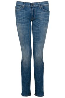 7 For All Mankind Roxanne Classic Skinny - Lyst