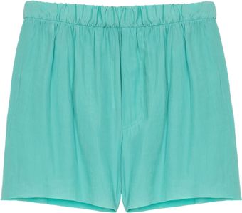 Acne Bacall Crinkle Shorts - Lyst
