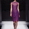 Alberta Ferretti Fall 2012 Lace Embroidered Evening Dress in Purple - Lyst