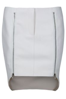 Alexander Wang Felt Skirt - Lyst